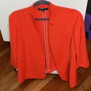 Jones New York Orange Blazer